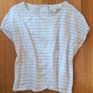 Cynthia Rowley Linen Top